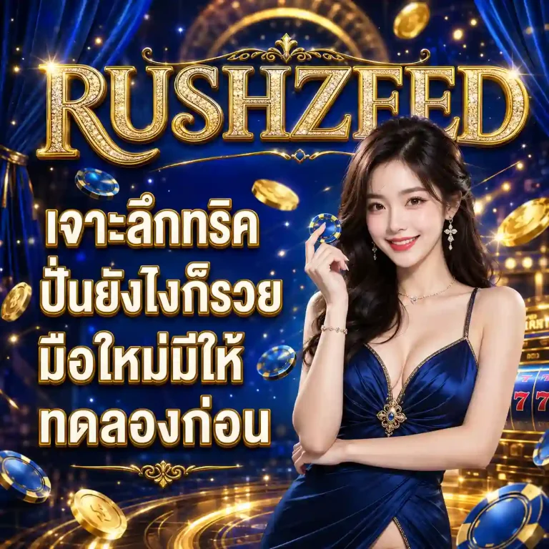 rushzeed สล็อต